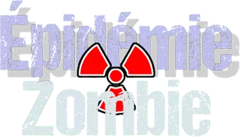 Logo salle L'épidémie zombie